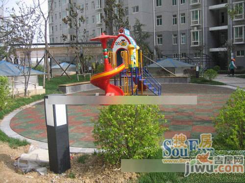 嘉山小区实景图图片