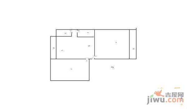 建苑雅居3室2厅2卫户型图