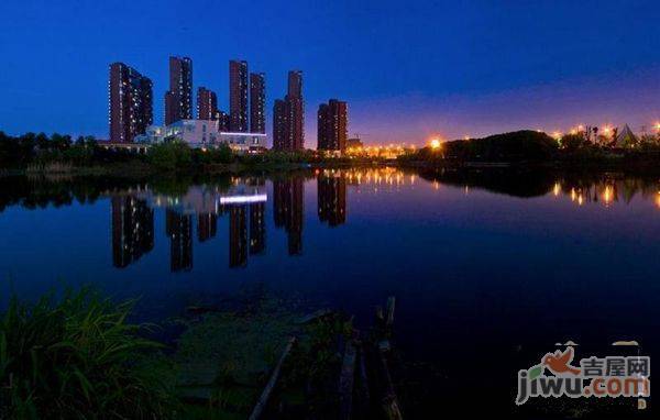 中铁国际城旭园实景图图片