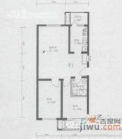 富源小区1室1厅1卫28㎡户型图