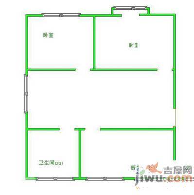 元一美邦国际3室2厅1卫144㎡户型图