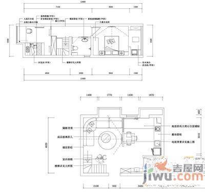 元一美邦国际3室2厅1卫144㎡户型图