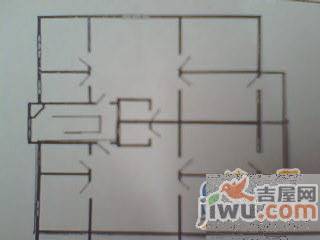 绿都新村2室1厅1卫70㎡户型图