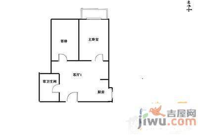 阳光上南3室2厅2卫105㎡户型图