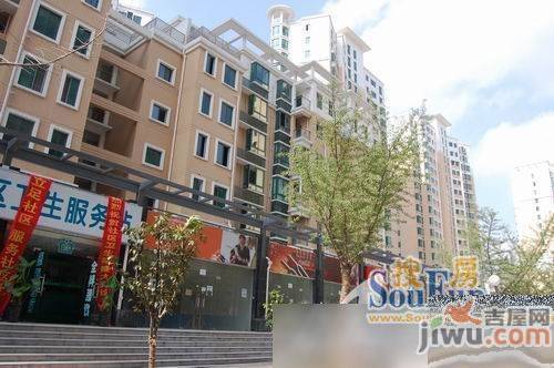 城市华庭实景图图片