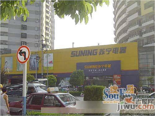 寰宇上都实景图图片