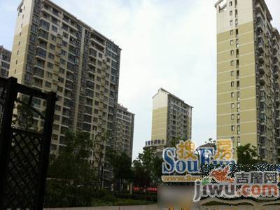 望湖城月桂苑实景图图片