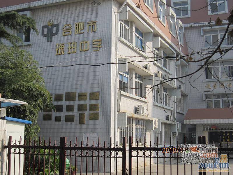 琥珀山庄实景图图片