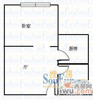 龙居山庄翔龙居3室2厅2卫户型图