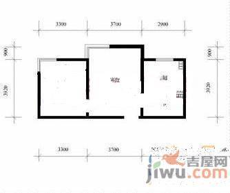 蕾蕾硕苑3室2厅2卫119㎡户型图