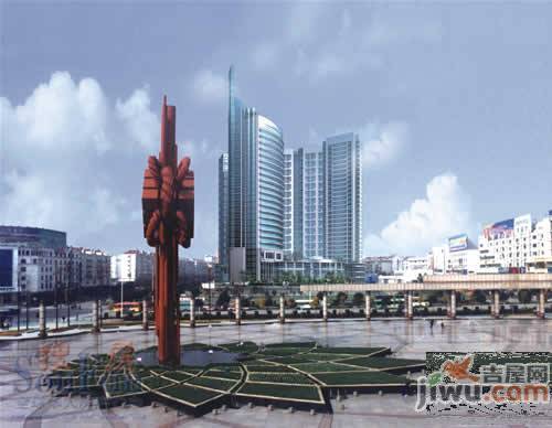 中环国际广场实景图图片