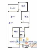 怡康园3室2厅1卫户型图