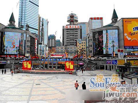 元一时代广场实景图图片
