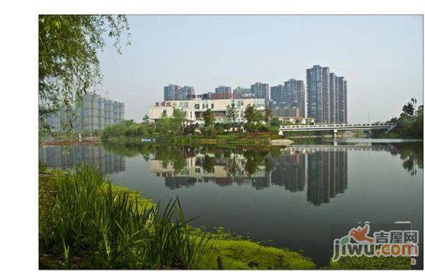 中铁国际城德园实景图图片