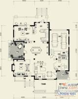 国泰都市公寓4室2厅2卫138㎡户型图