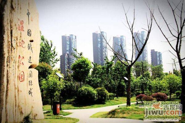 中铁国际城桂园实景图图片