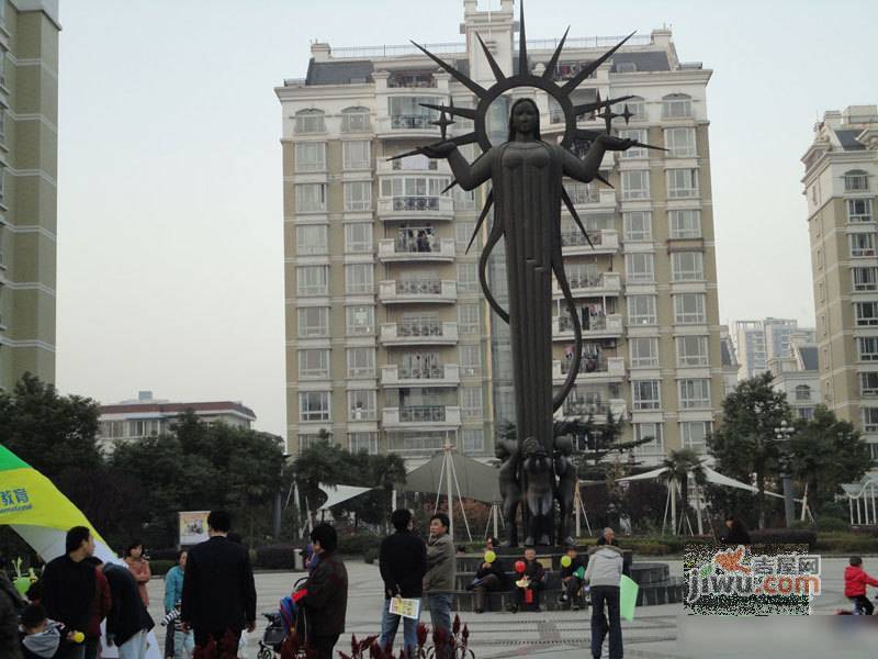 太阳岛花园实景图图片
