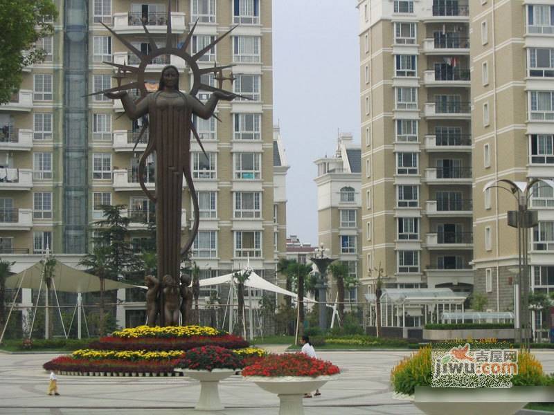 太阳岛花园实景图图片