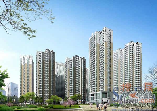 创景花园实景图图片