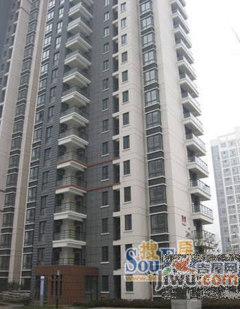 滨水华城实景图图片