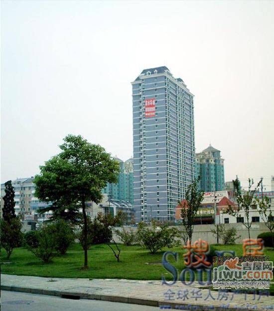 滨水华城实景图图片