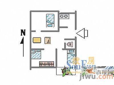 汇林阁4室2厅2卫户型图