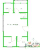 明珠华庭3室1厅1卫107㎡户型图