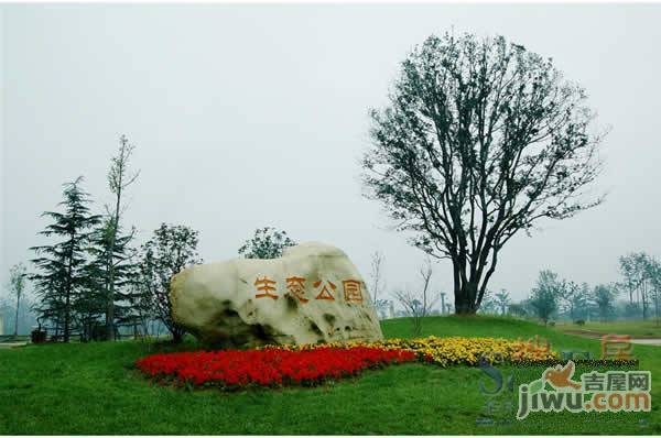 香格里拉花园实景图图片