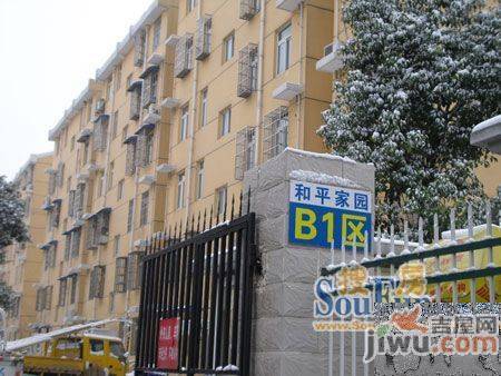和平家园B区实景图图片