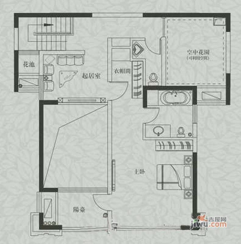 融侨观邸3室2厅1卫246.5㎡户型图