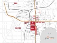 高速滨湖时代广场金融中心位置交通图