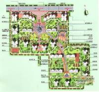 明珠家园规划图图片