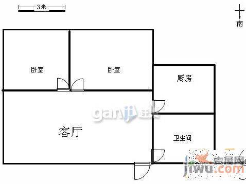 百合家园4室2厅3卫208㎡户型图