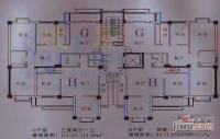 阳光家园3室2厅1卫户型图