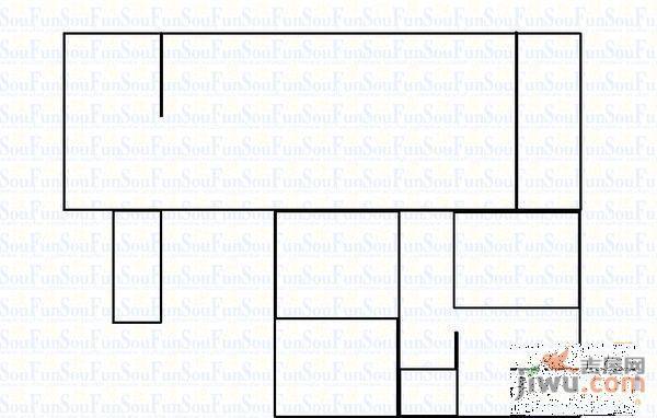 百合家园4室2厅3卫208㎡户型图