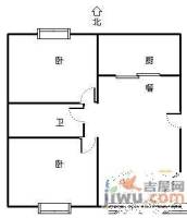 雁滩北面滩新村1室1厅1卫78㎡户型图