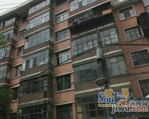三角花园实景图图片