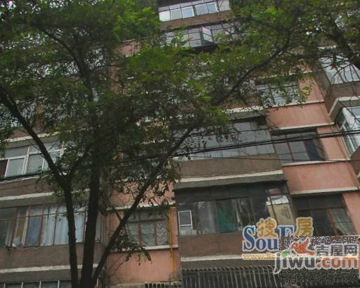 三角花园实景图图片