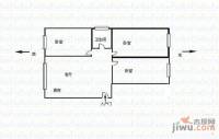 金惠小区3室2厅1卫户型图