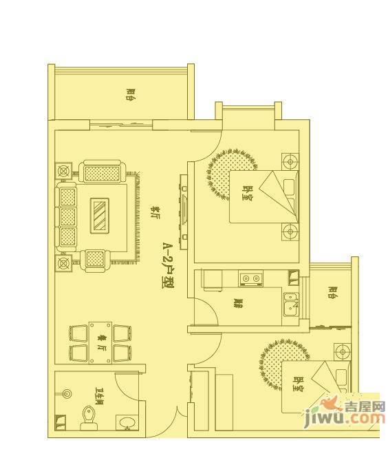 南砖瓦窑216号3室0厅0卫户型图