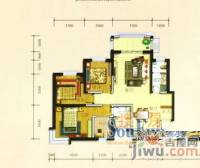 兰雁小区4室2厅2卫137.8㎡户型图