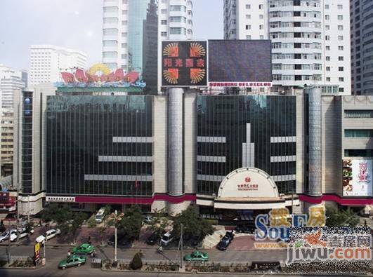 阳光大厦实景图图片