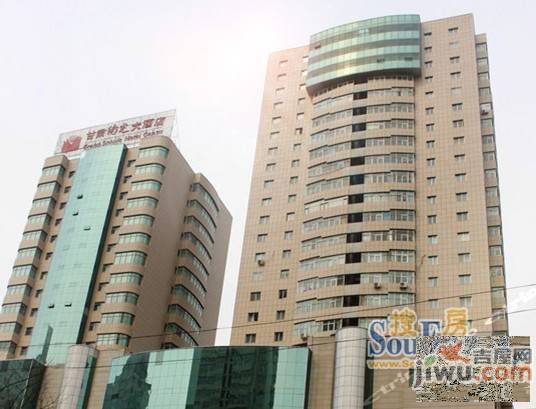 阳光大厦实景图图片