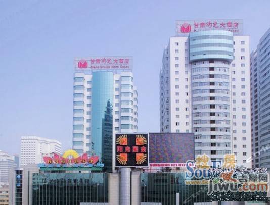 阳光大厦实景图图片