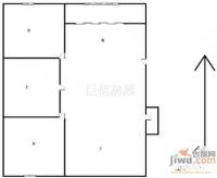 兰亭福地2室2厅1卫86㎡户型图