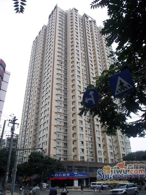 中广千隆家园实景图图片