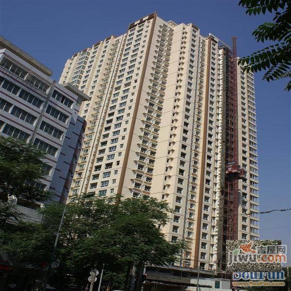 中广千隆家园实景图图片