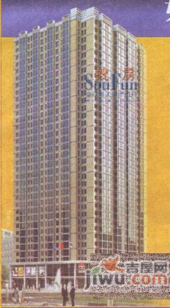 中广千隆家园实景图图片