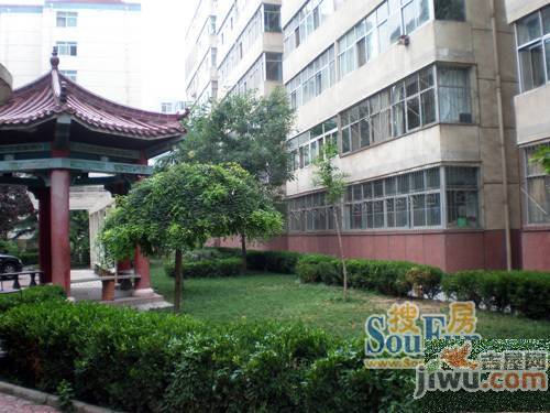 兰宁小区实景图图片