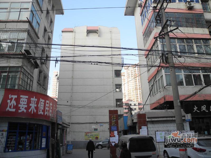 怡苑小区实景图图片